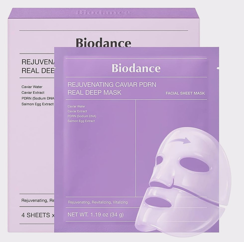 BIODANCE Bio-Collagen Real Deep Mask Hydrogel Sheet 4 Pack