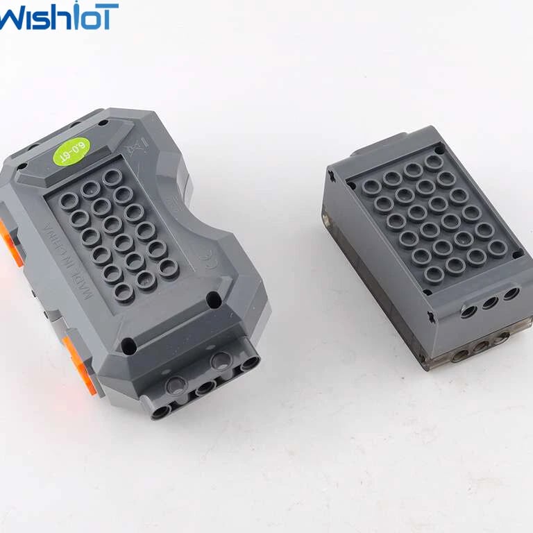 Mould King 2.4G 6CH Power Function Rechargeable Remote Control and Battery Box