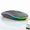 Guiheng Wireless Bluetooth Mouse, Dual Mode Rechargeable