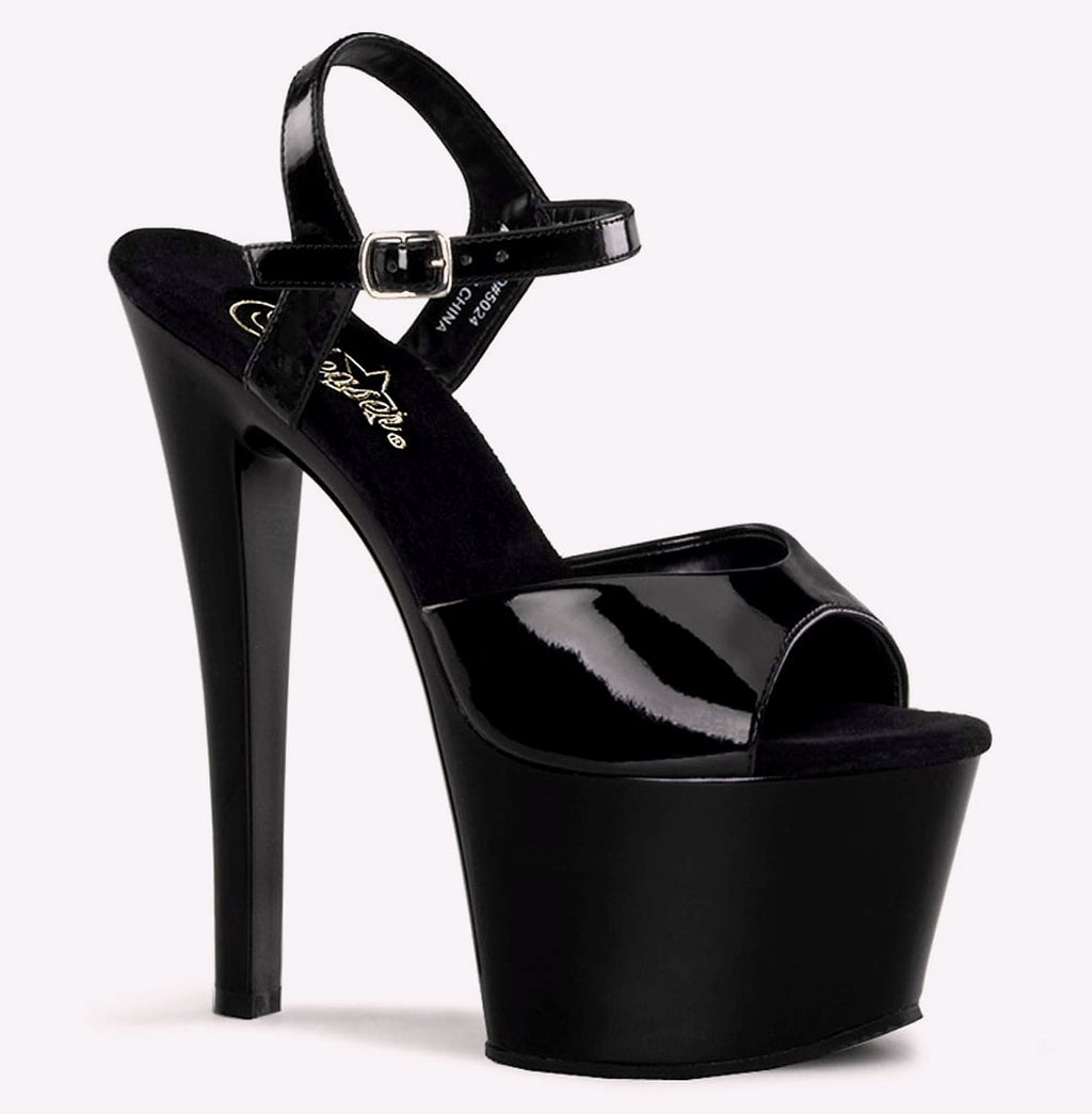 Pleaser Sky-309 Women's Platform Sandal for Height