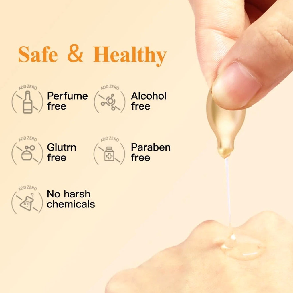 Vitamin C Super Serum for Face - Anti-Aging Skincare Facial Serum with Vitamin E