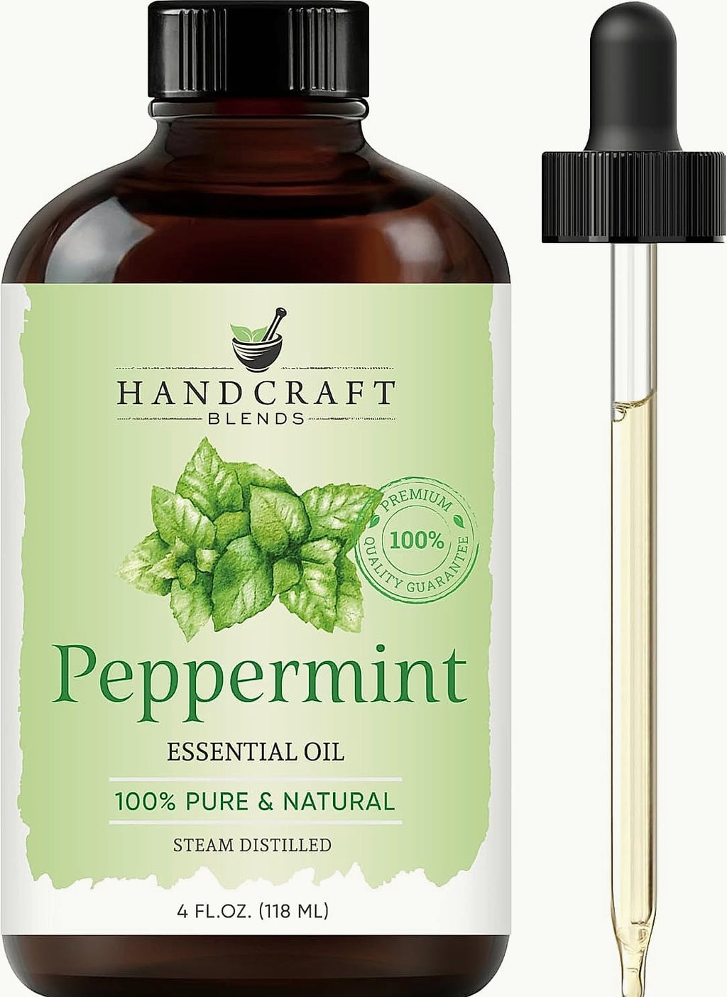 Handcraft Blends Peppermint Essential Oil 4 Fl Oz