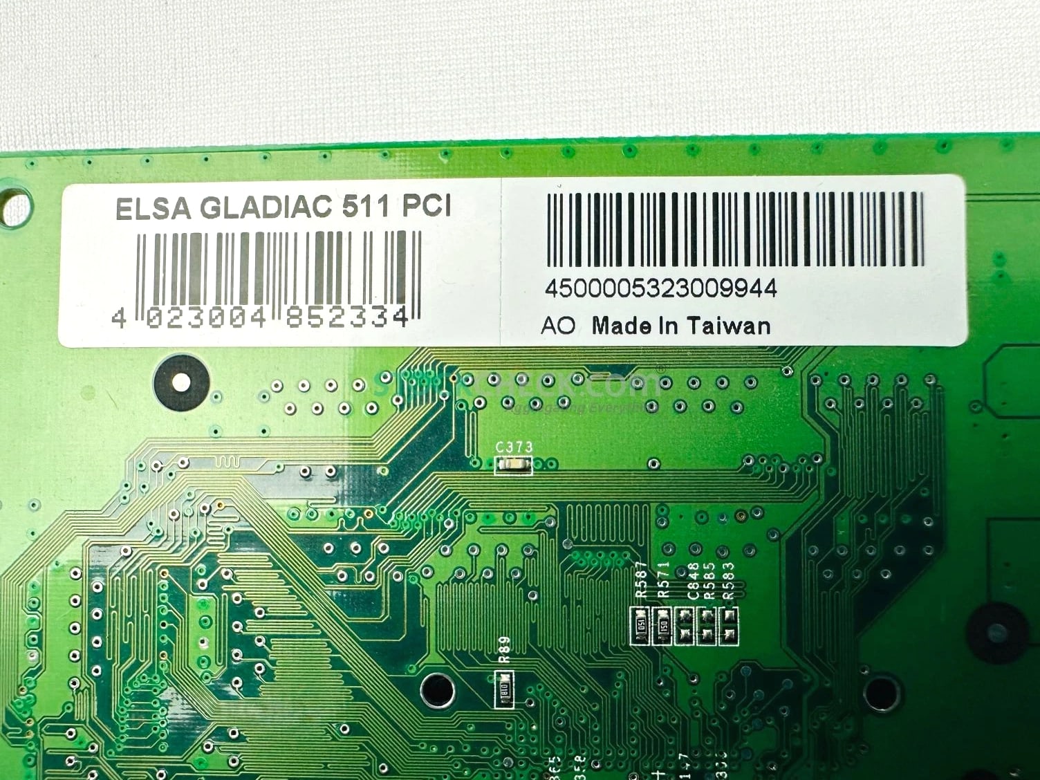 Elsa GLADIAC 511 PCI  Graphics Card