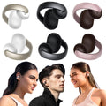 Soundcore AeroClip Open-Ear Earbuds Clip-On Headphones 4 Mic AI-Boost Clear Call