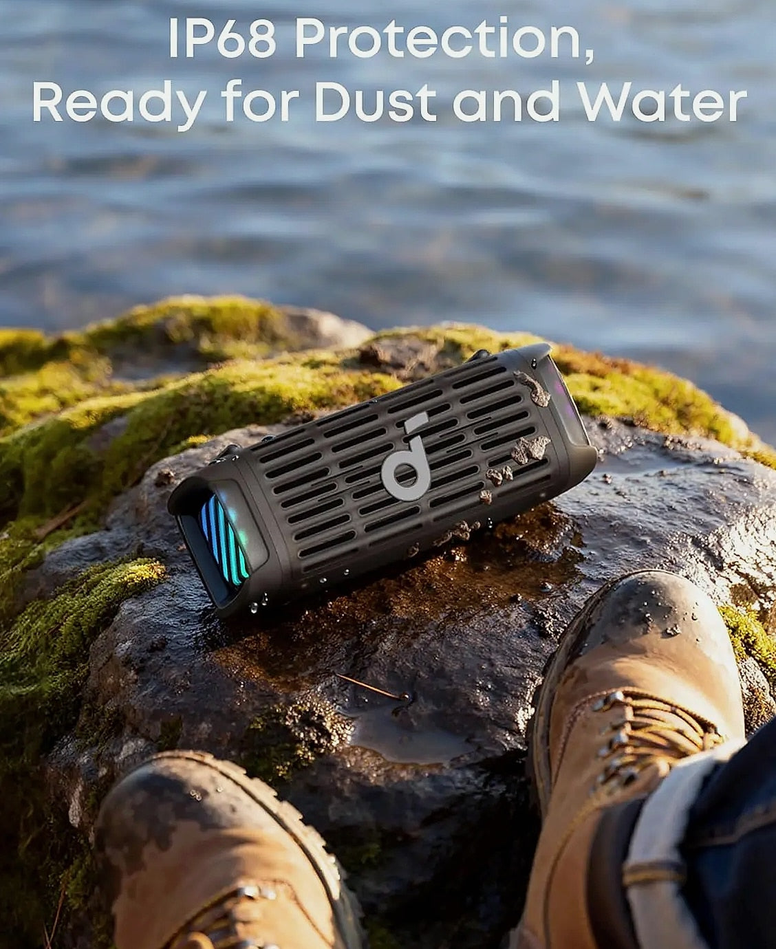 Soundcore Boom 3i Waterproof Bluetooth Speaker, IP68