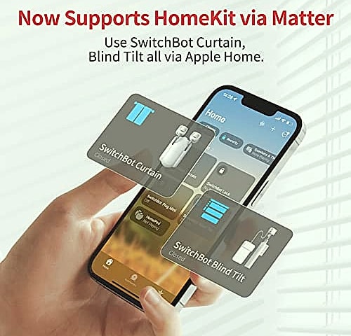 SwitchBot Door Alarm Sensor 3-Pack & Hub 2 Smart Home Bundle