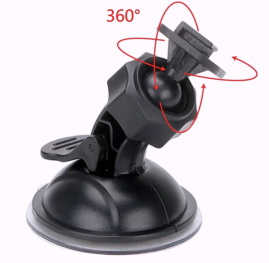 LEEPEE Car Phone Holder with Dashboard Suction Mount