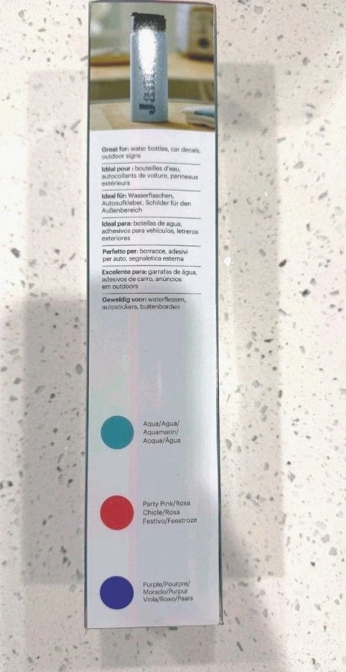 Cricut Joy Xtra SMART permanent VINYL 9.5 x 12inch