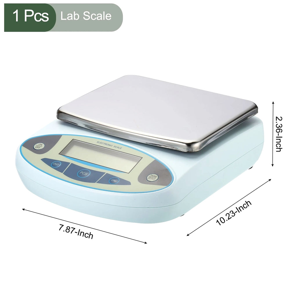 Lab Scale High Precision Electronic Digital Scientific Scale 5000gx0.01g