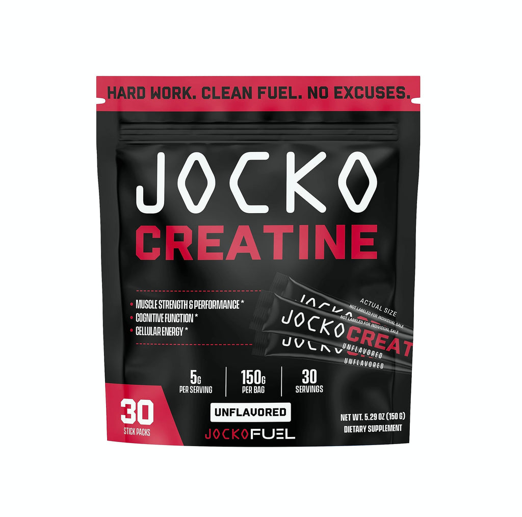 Jocko Fuel Creatine Monohydrate Powder, 450g