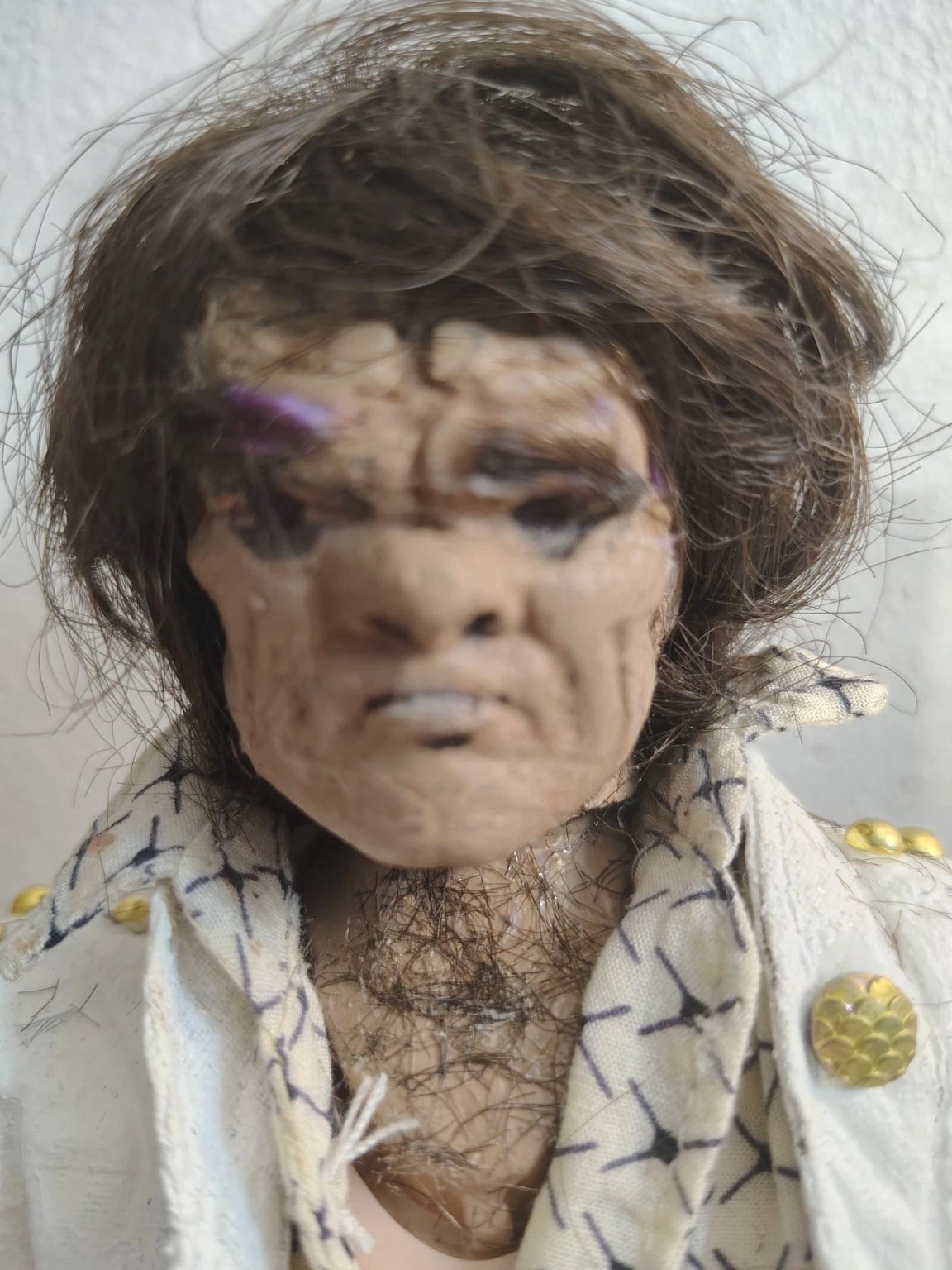 THE ORVILLE TV Show BORTUS Alien as Elvis Handcrafted Action Figure Sound Motion
