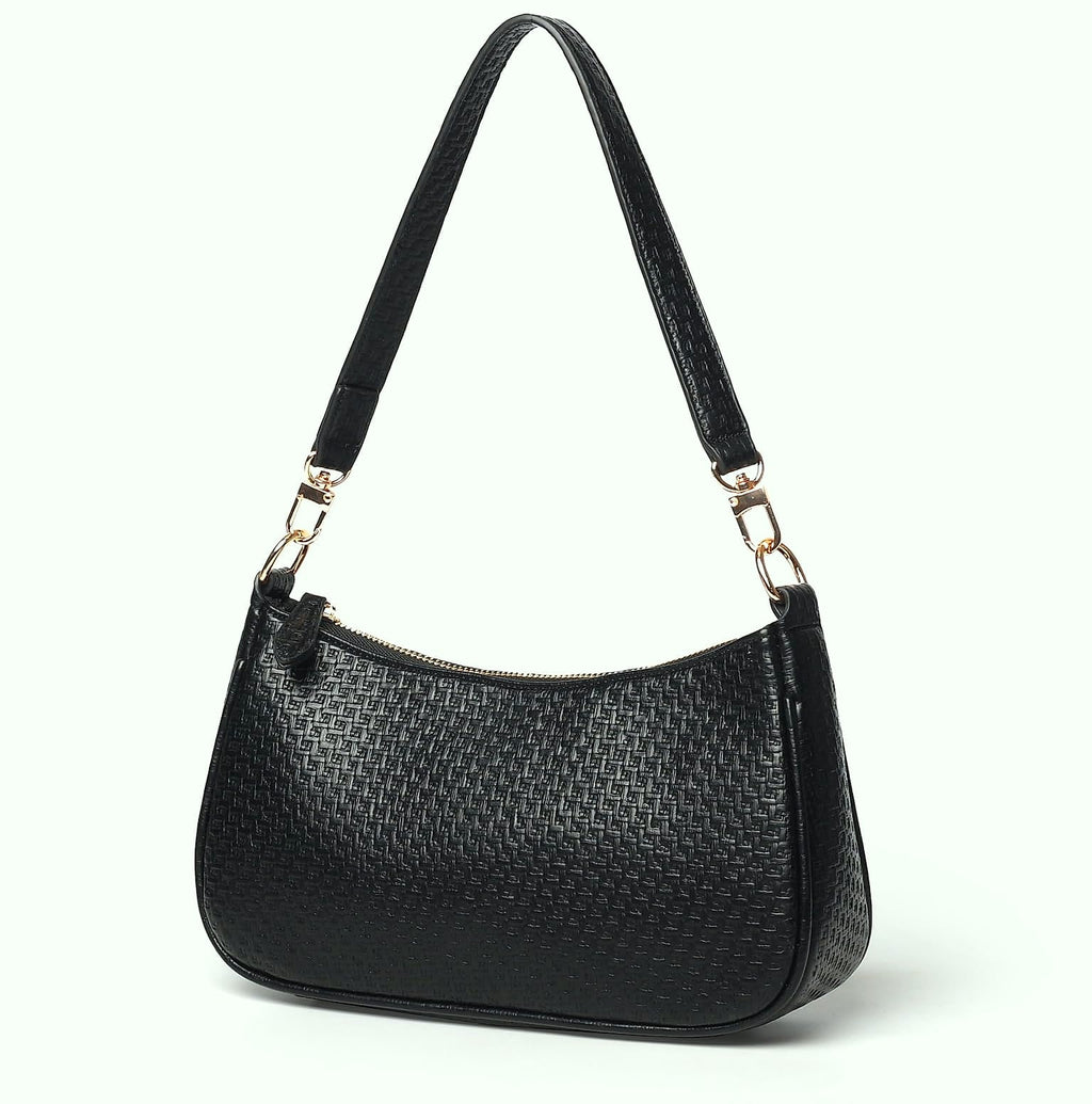 VODIU Clutch Tote Handbag with Removable Straps and Zipper Closure