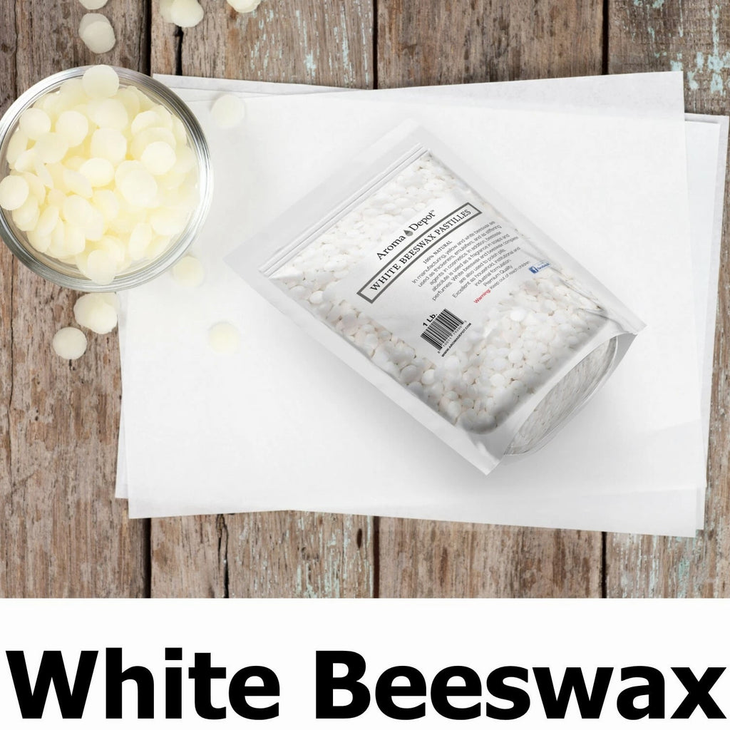 PURE 100% Natural BEESWAX PASTILLES BEADS PELLETS for Candles, Chapstick, Wholesale