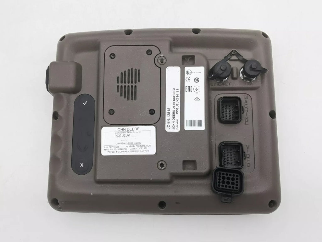 John Deere GreenStar 3 2630 Display GS3 Autotrac Section Control BPF10605