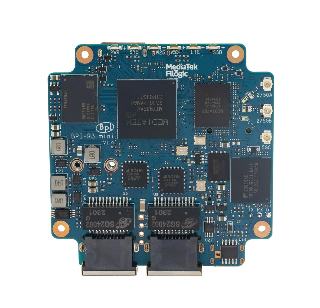 youyeetoo Banana Pi R3 Mini Travel Router WiFi 6 OpenWRT
