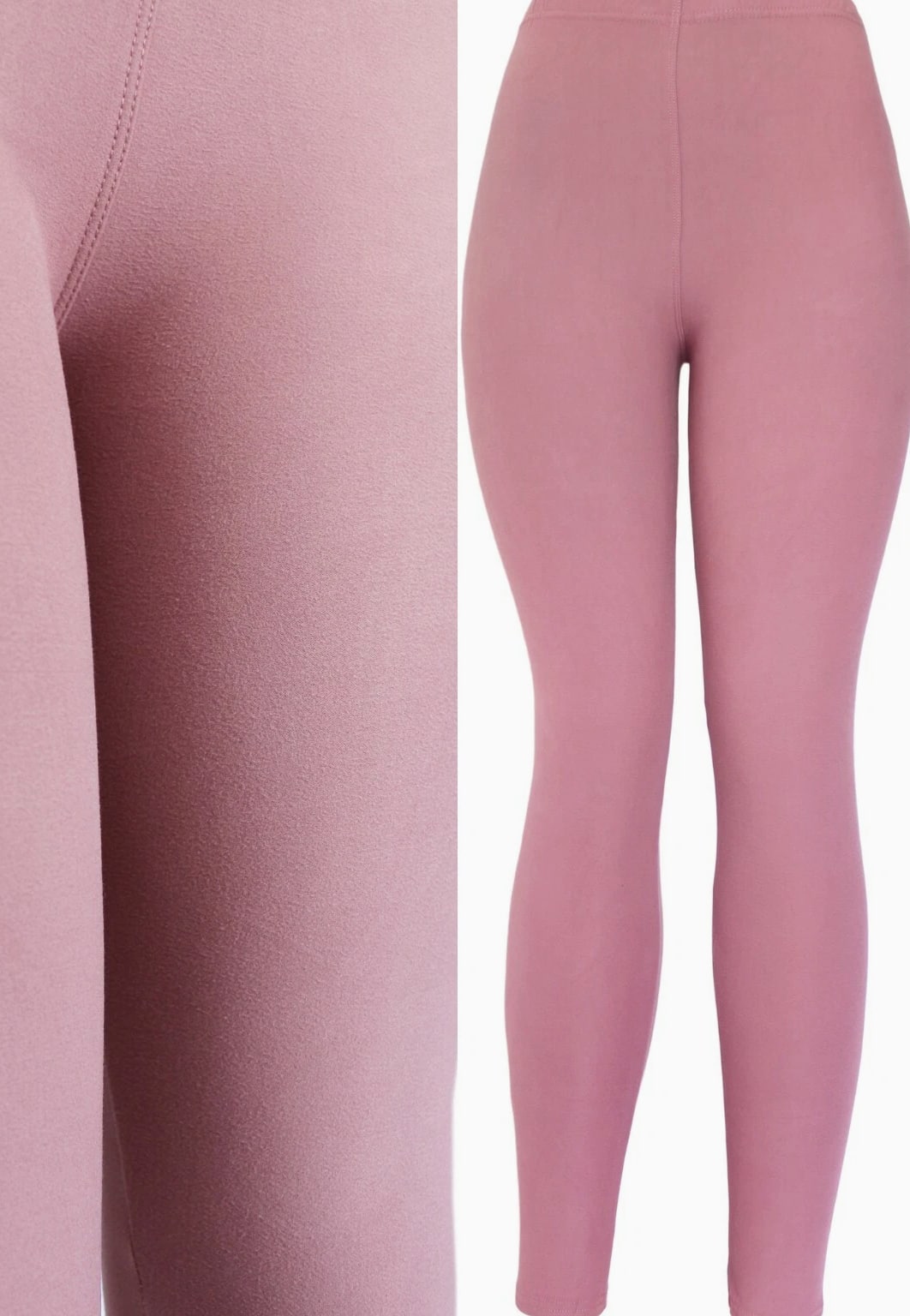 Ultra Soft Solid Brushed Basic Full Regular/Plus Size Leggings Classic Leggings