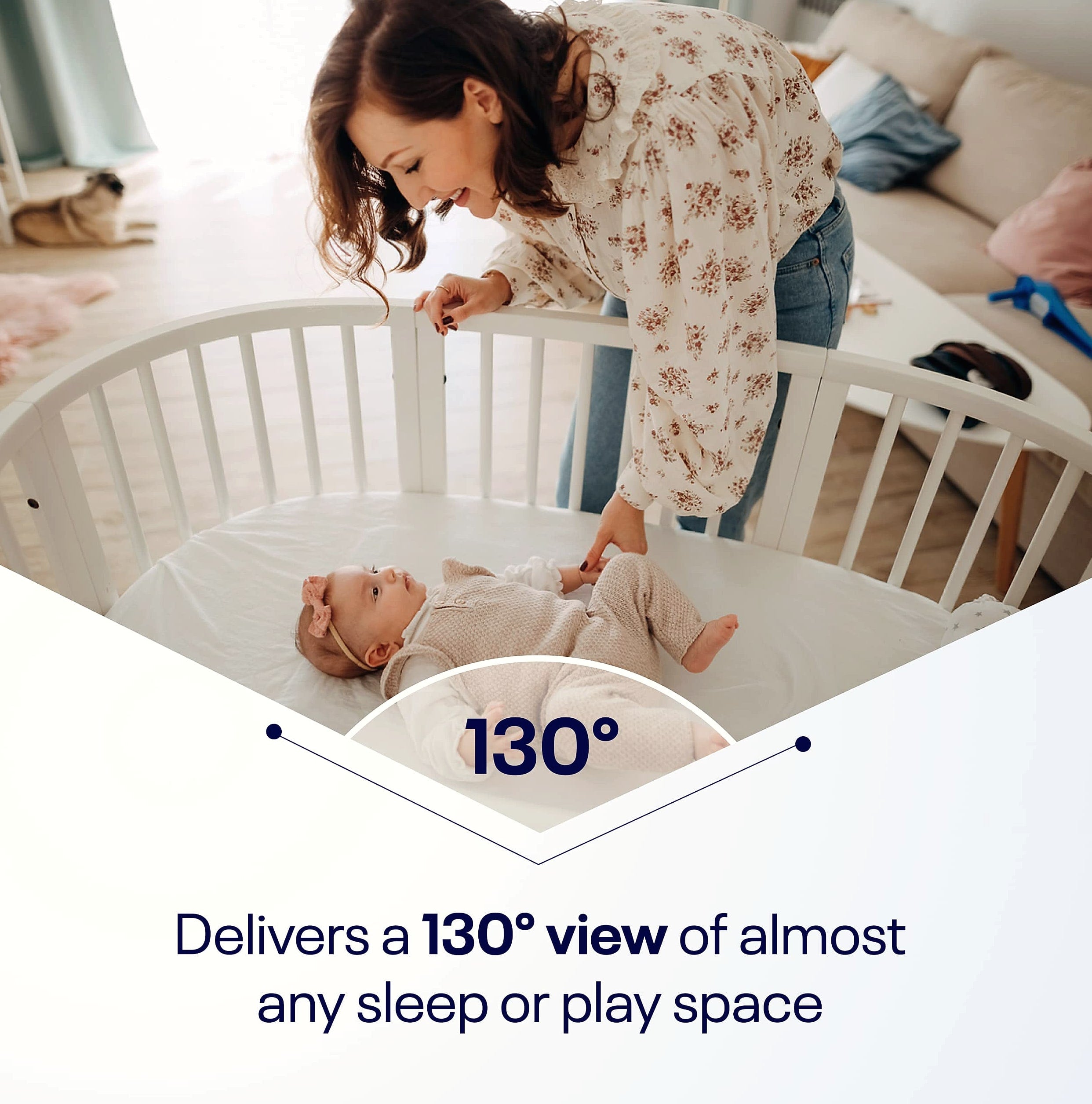 Nanit Flex Multi-Stand Baby Monitor Mount for Travel