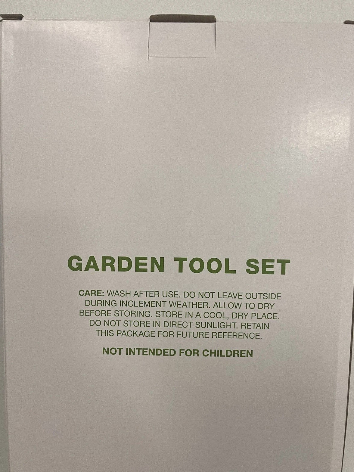 Garden Party Green Floral Tools Kit Home Tool Equipment Garden Tool 2 Piece Set