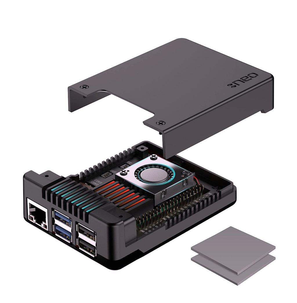 Argon NEO 5 Raspberry Pi 5 Case with M.2 NVME Expansion