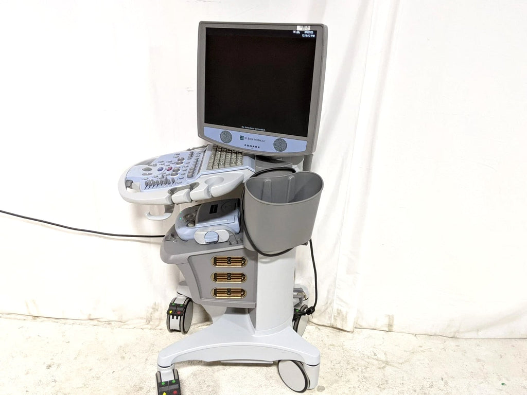 St. Jude Medical Zonare Viewmate Z 85000-08 Ultrasound System