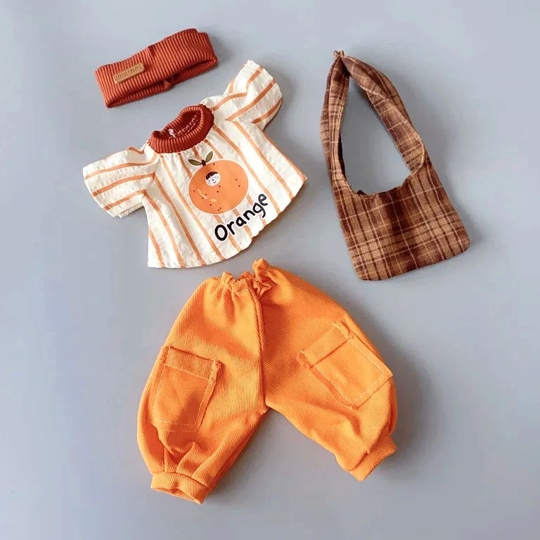 Bjd Doll Clothes Handmade Fashionable and Cute Clothing Suitable for 1/6 30cm