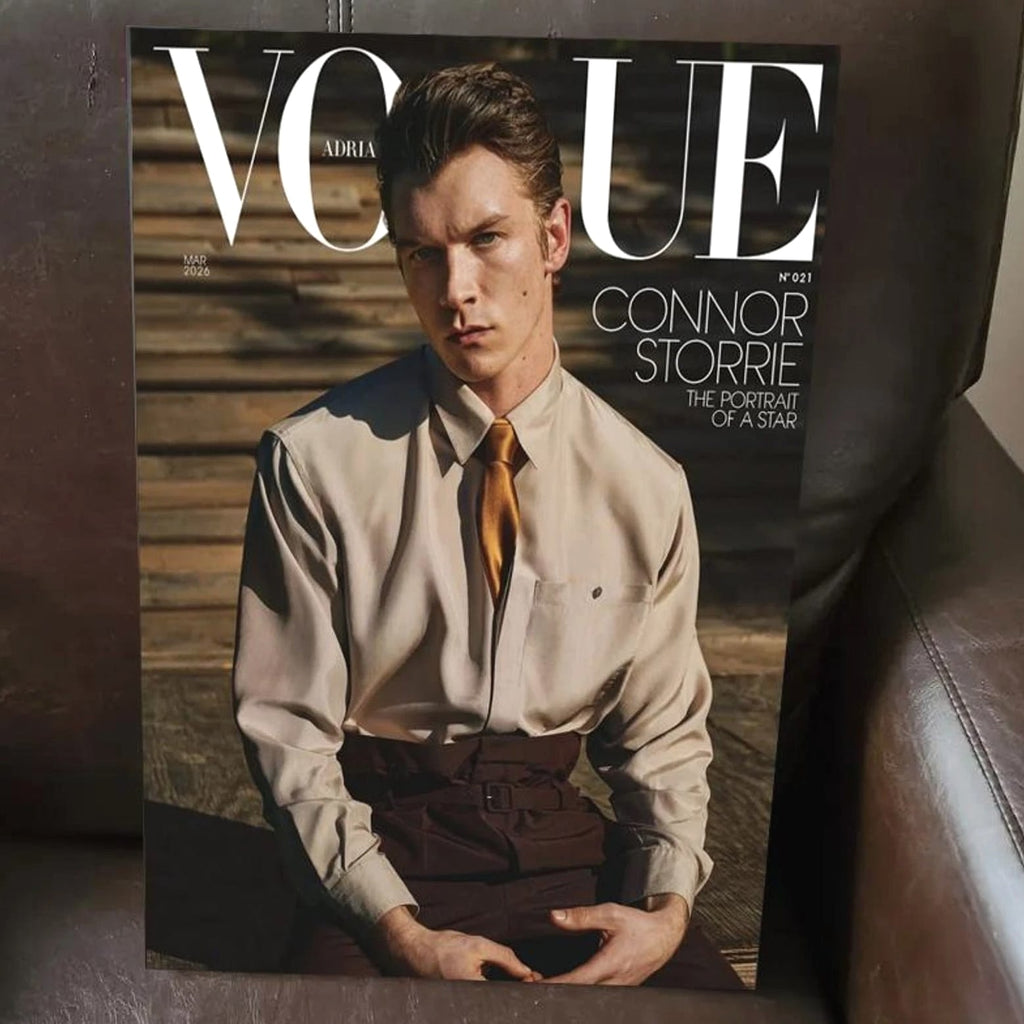 Star Connor the cover of VMAN Magazine 2026 Poster - Unframed