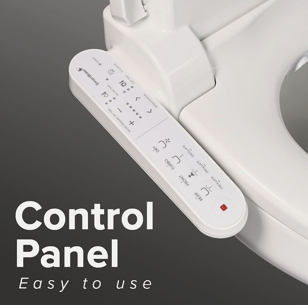 SmartBidet SB-2000 Smart Bidet Toilet Seat with Heated Seat