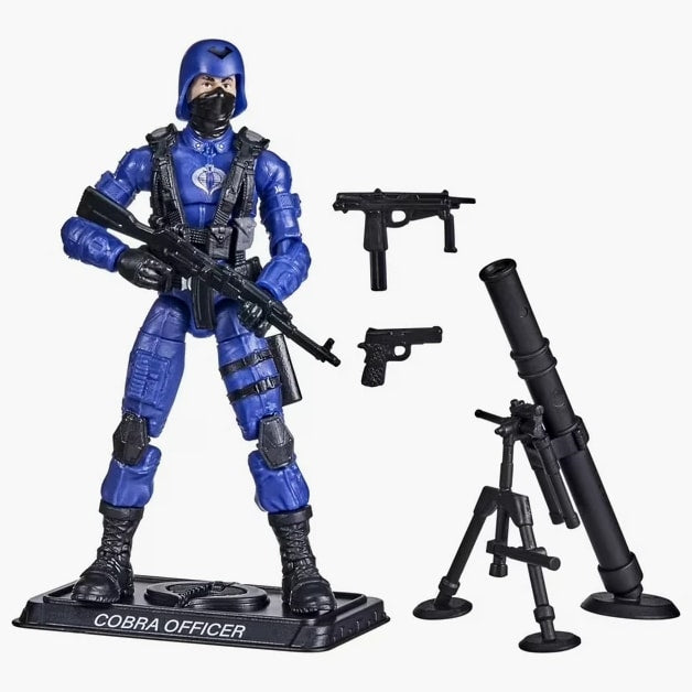 G.I. Joe: Retro Collection Cobra Officer Kids Toy Action Figure