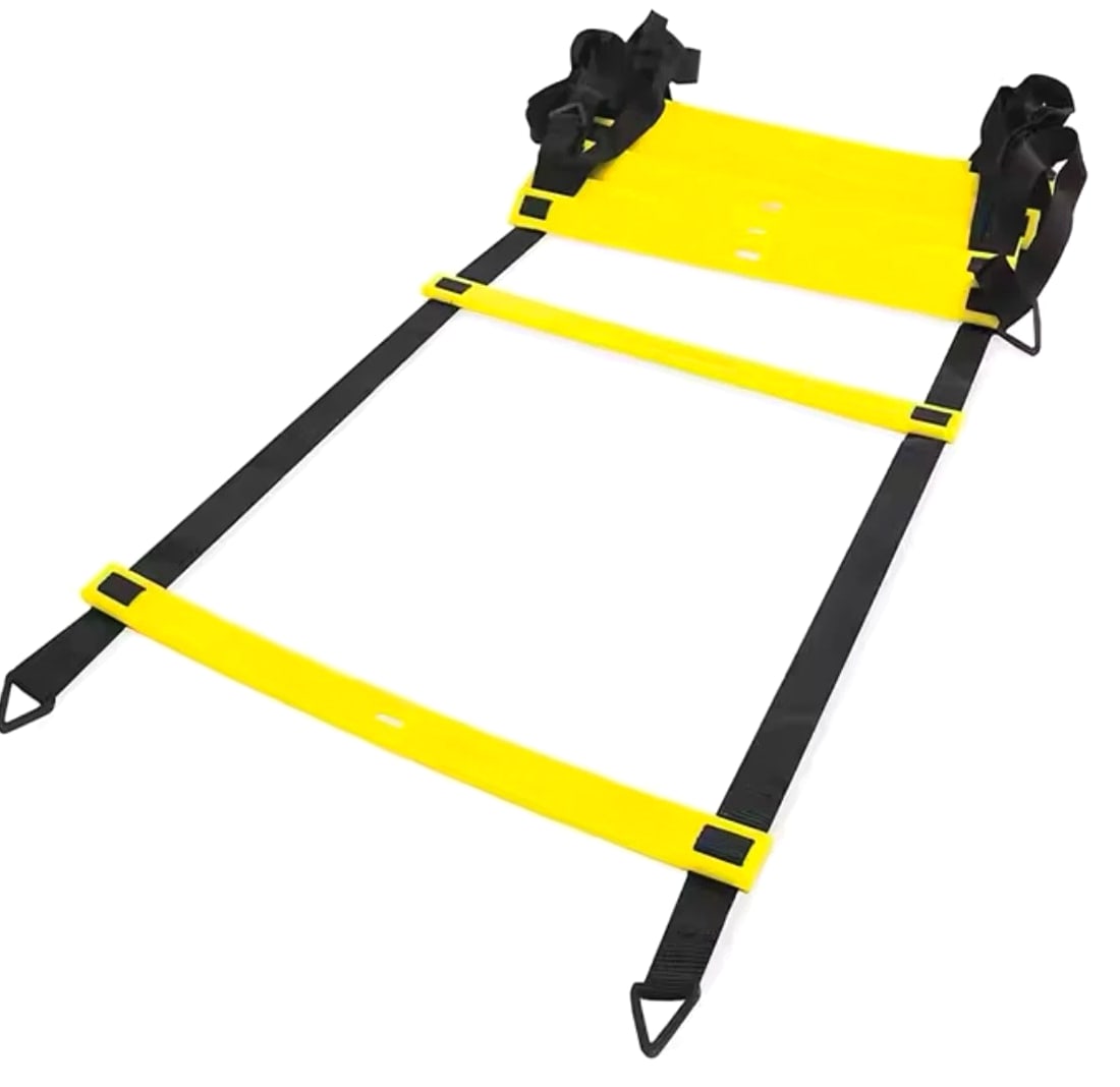 Speed Agility Training Sports Equipment Ladder 20 Feet - Quicker Faster Stronger