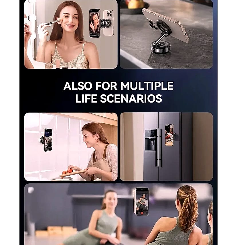 JOYROOM Magsafe Car Mount with 360 Adjustable Metal Arm