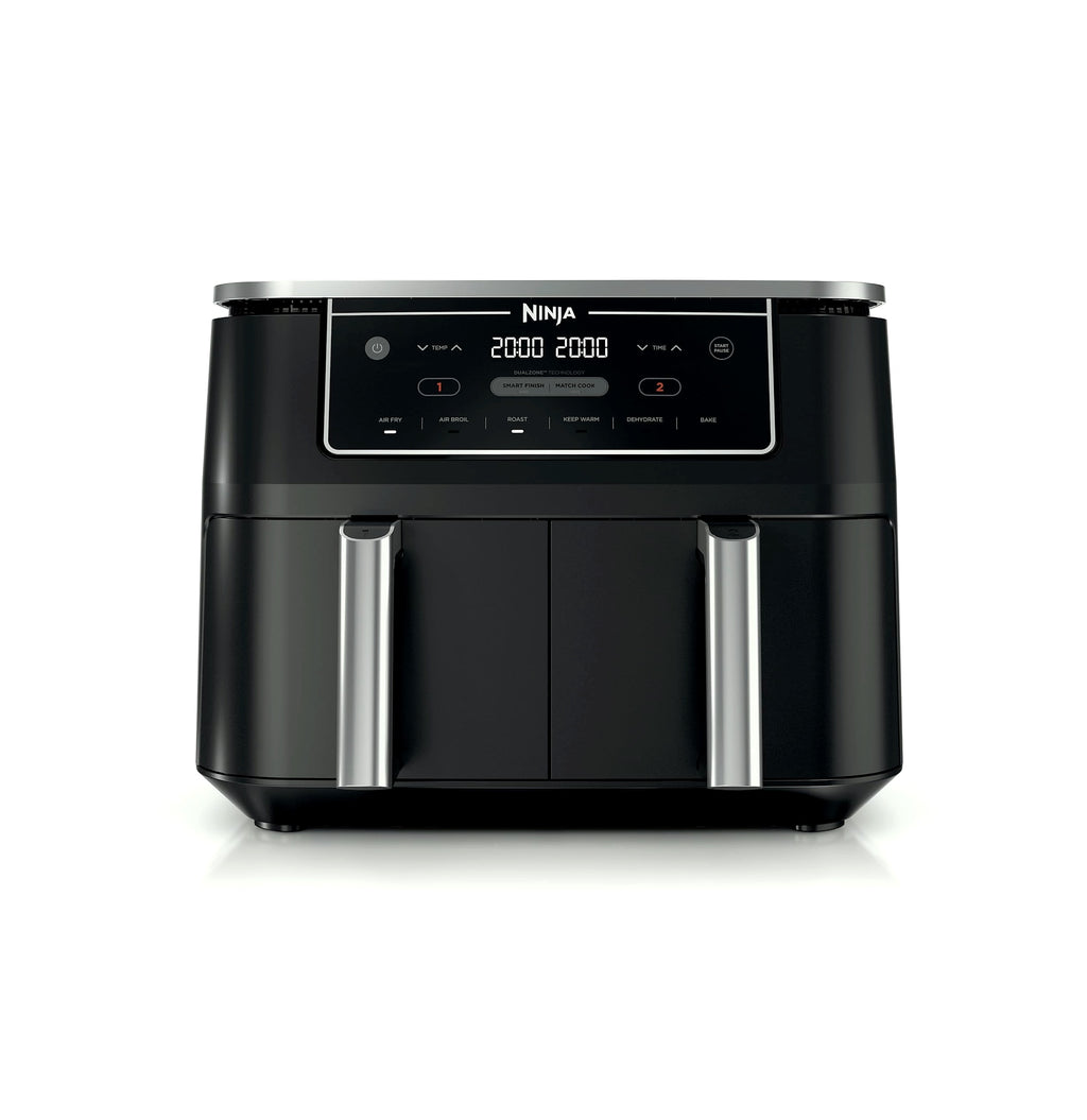Ninja DZ201 Foodi 8 Quart DualZone Air Fryer with 2 Independent Baskets