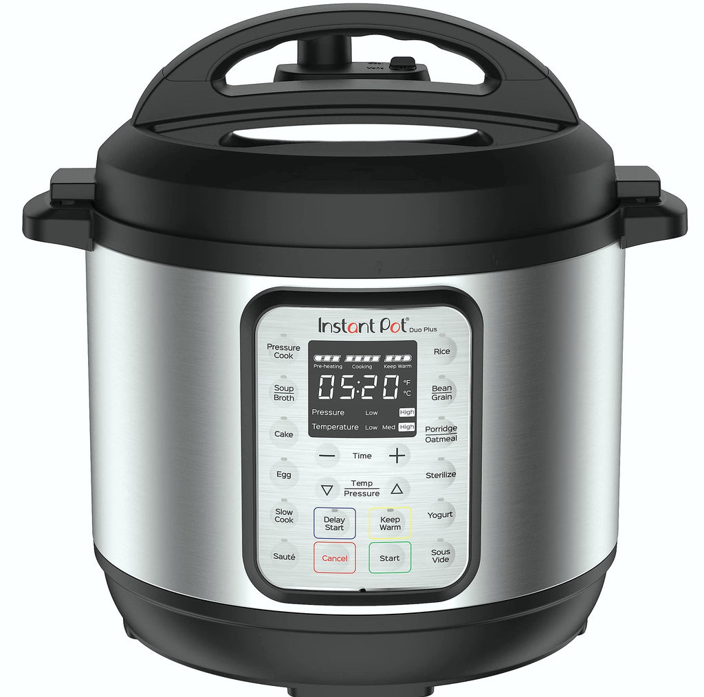 Instant Pot Duo Plus 6-Quart 9-in-1 Multicooker Pressure Cooker