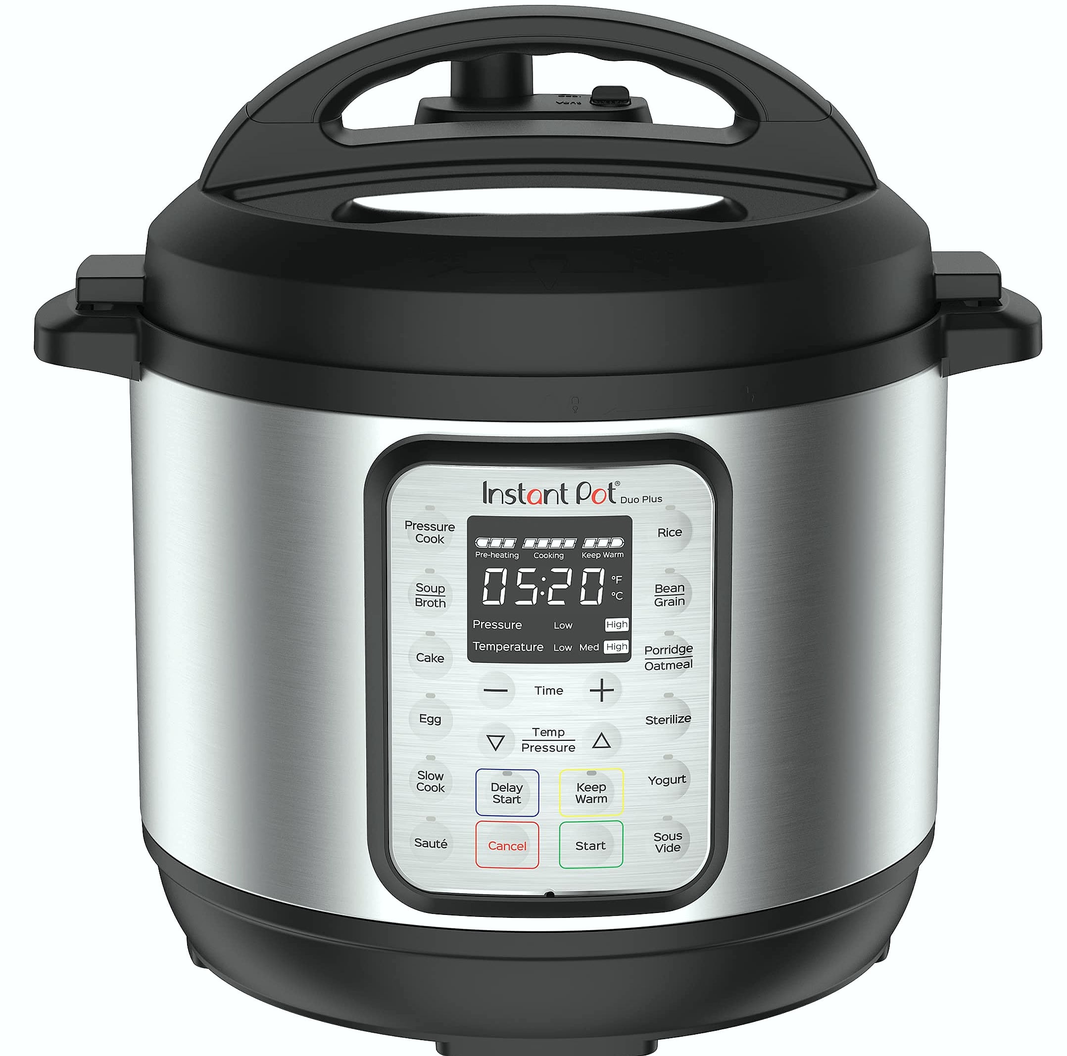 Instant Pot Duo Plus 6-Quart 9-in-1 Multicooker Pressure Cooker