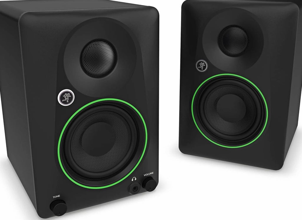 CR3.5 3.5" Creative Reference Powered Studio Monitors with Tone Knob and Locatio
