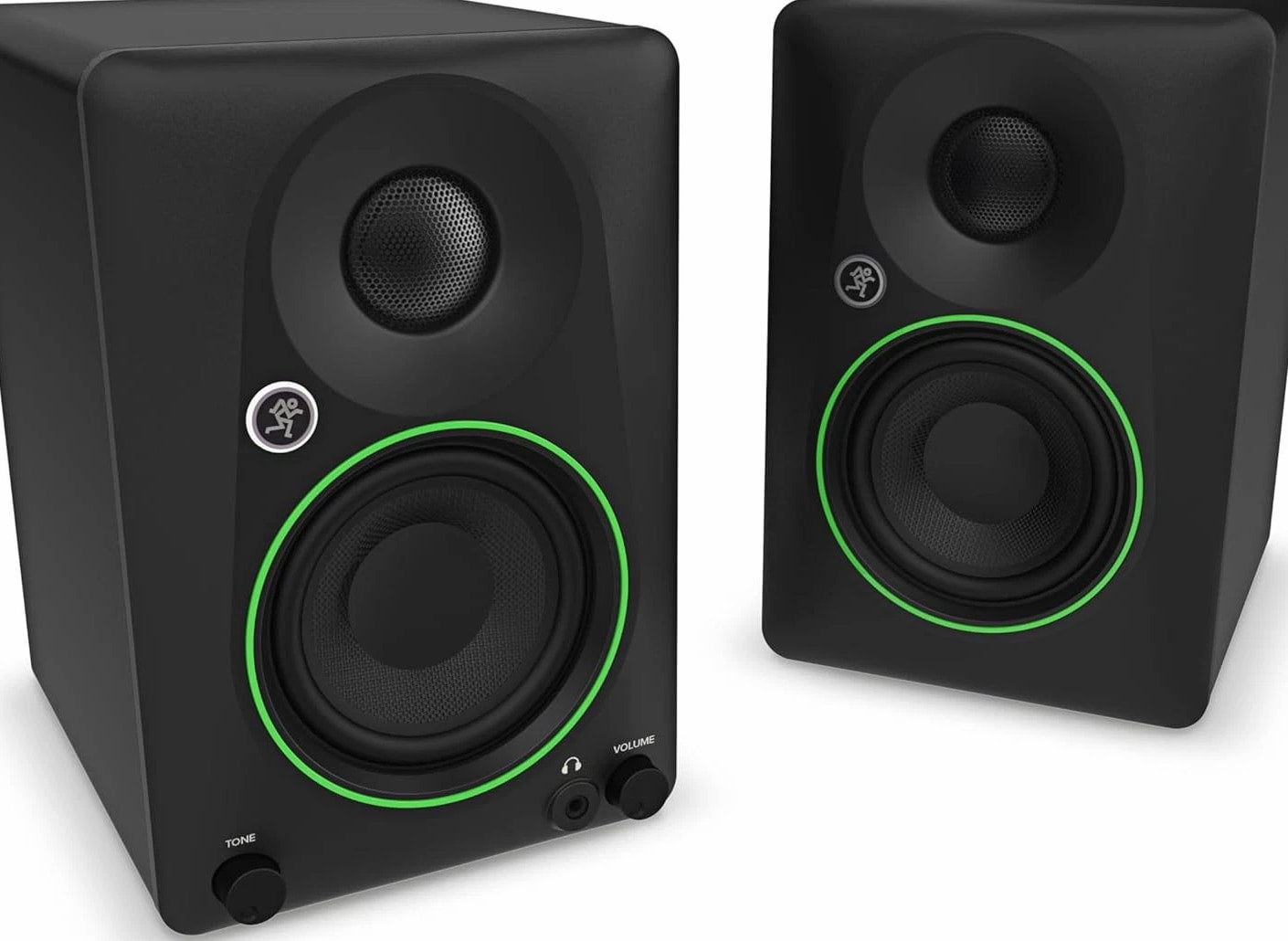 CR3.5 3.5" Creative Reference Powered Studio Monitors with Tone Knob and Locatio