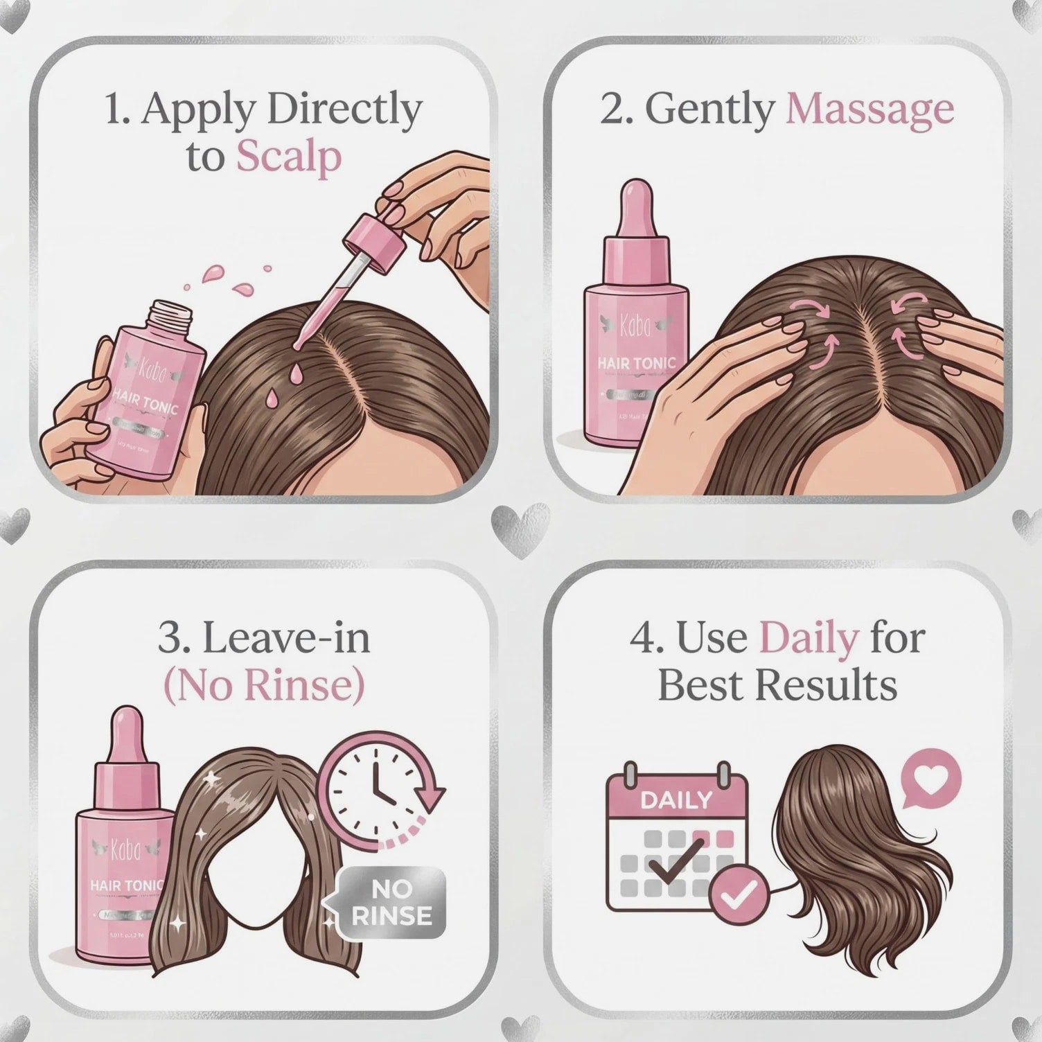 Kaba Tonic Hair Growth - Hair Loss Treatments, Hair Growth Products for Women...