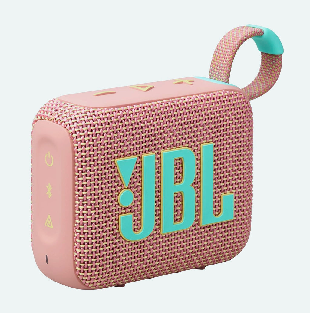 JBL Go 4 Portable Bluetooth Speaker, Waterproof and Dustproof