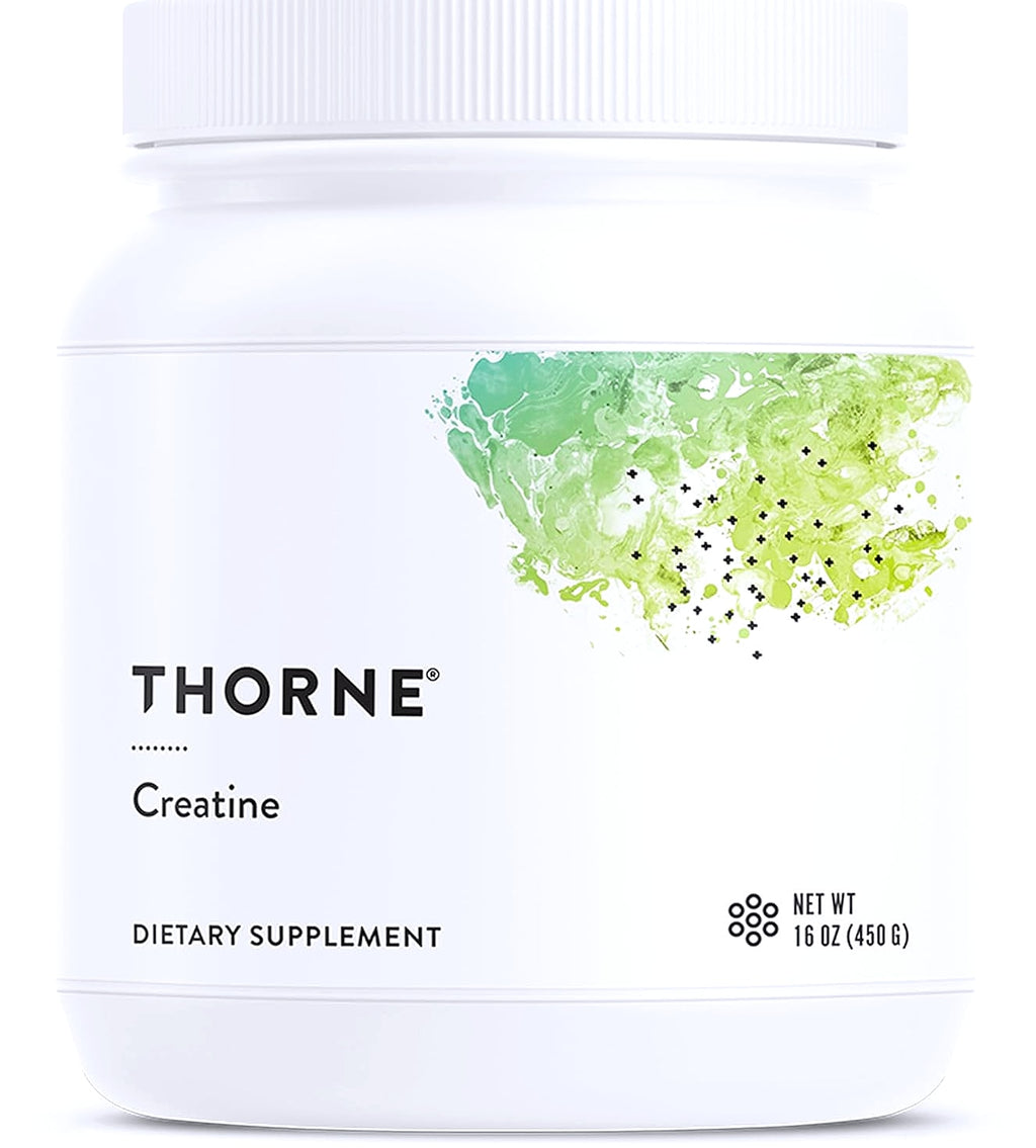 THORNE Micronized Creatine Monohydrate Powder, 90 Servings