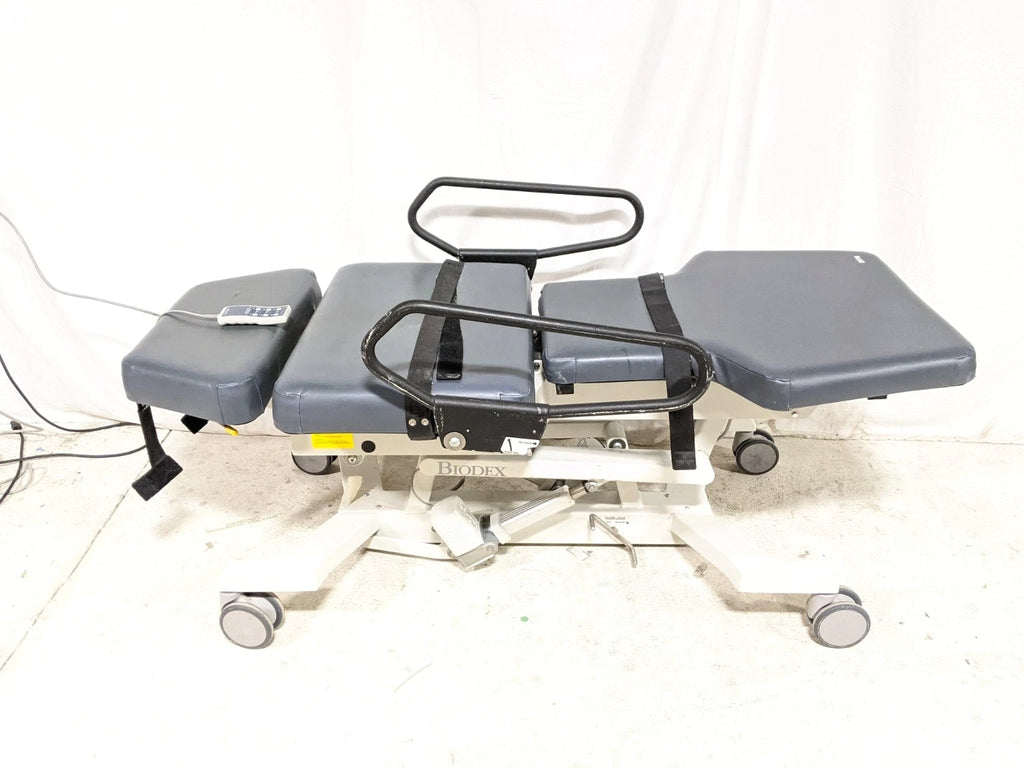 Biodex 058-720 Ultrasound Pro Table, Hand Control Included