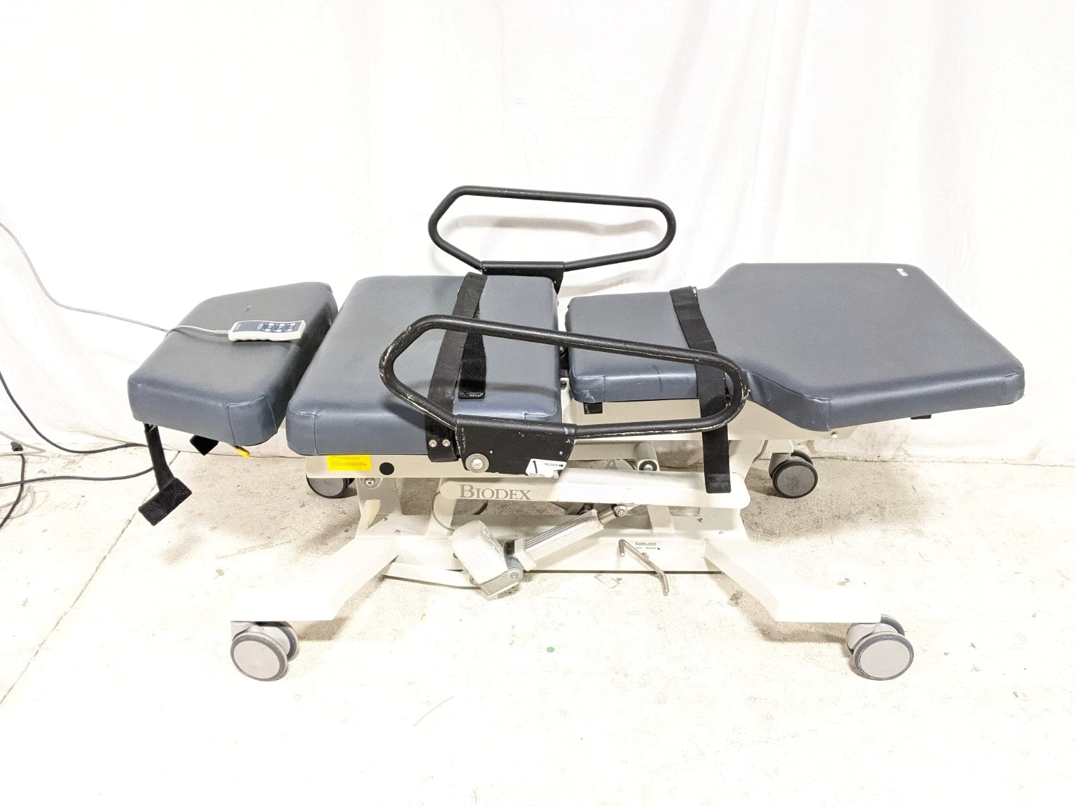 Biodex 058-720 Ultrasound Pro Table, Hand Control Included