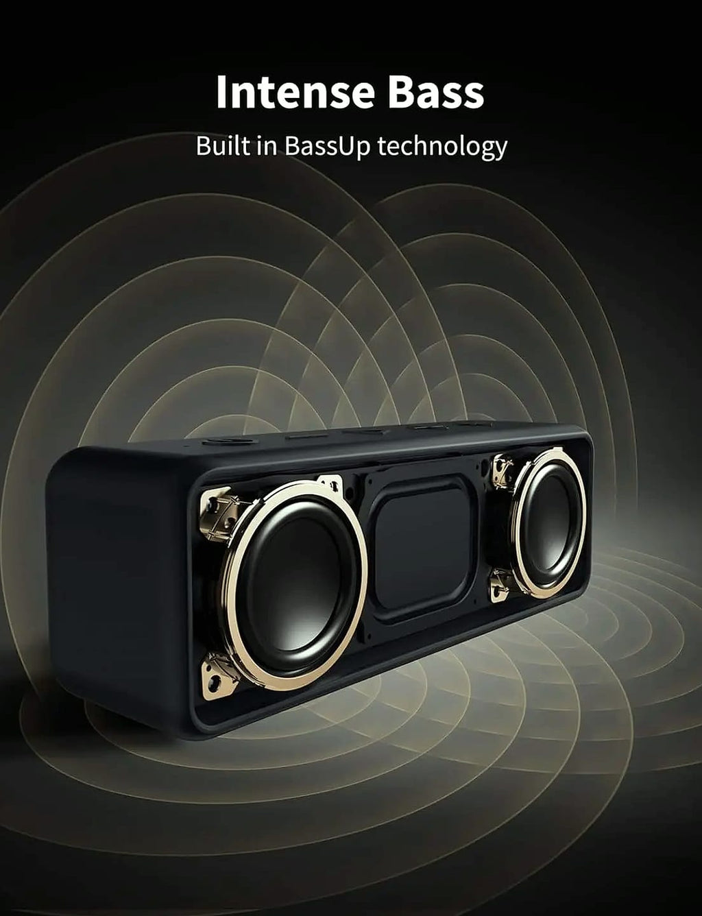 Soundcore 2 Portable Bluetooth Speaker, IPX7 Waterproof