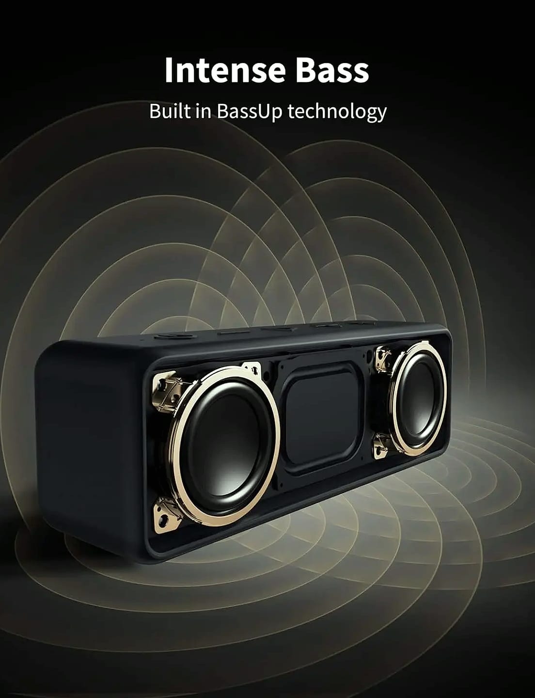 Soundcore 2 Portable Bluetooth Speaker, IPX7 Waterproof