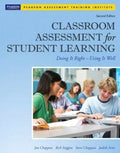 Assessment Training Institute, Inc Ser.: Classroom Assessment for Student Learni