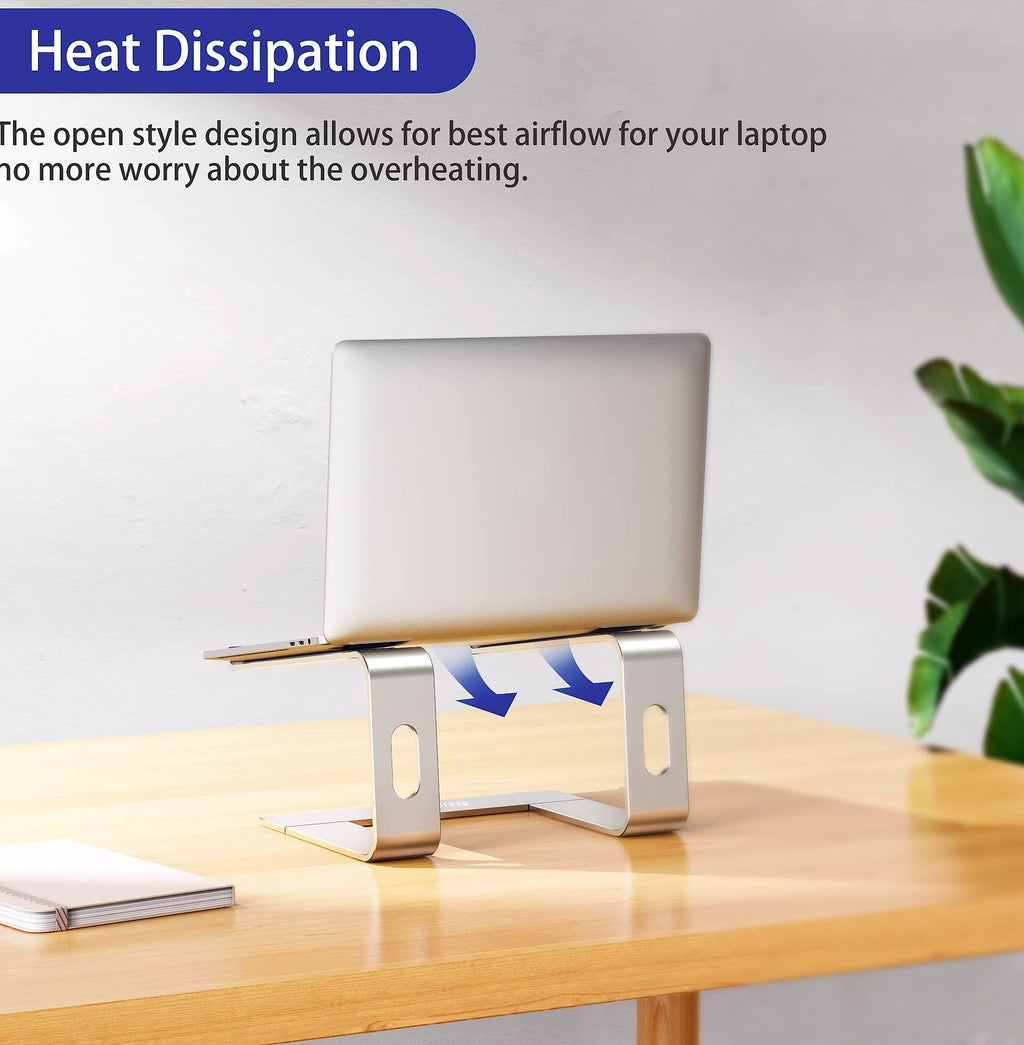 BESIGN LS03 Aluminum Laptop Stand for 10-15.6 inch Laptops
