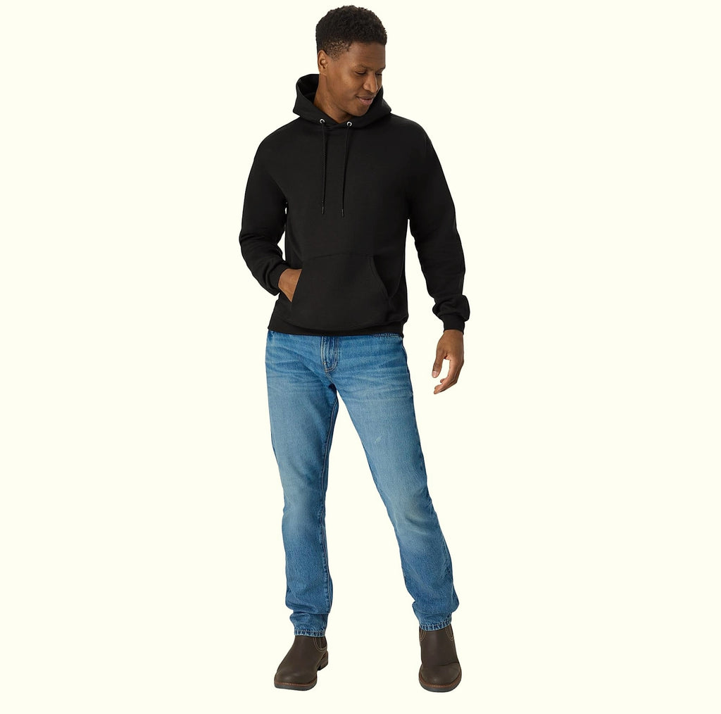 Hanes EcoSmart Men's Midweight Fleece Pullover Hoodie