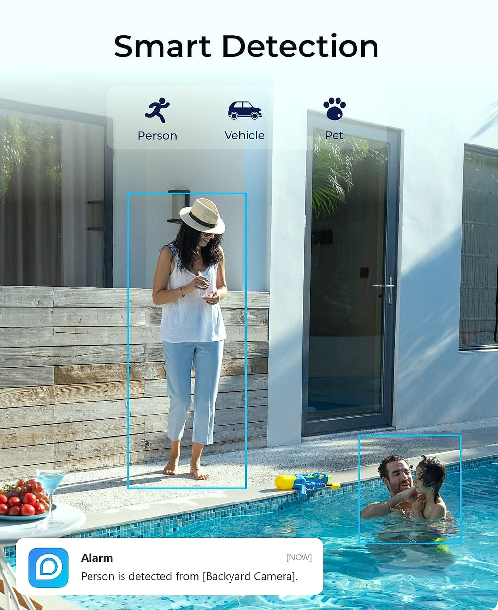 Reolink Argus Eco Ultra 4K Solar Wireless Security Camera Kit