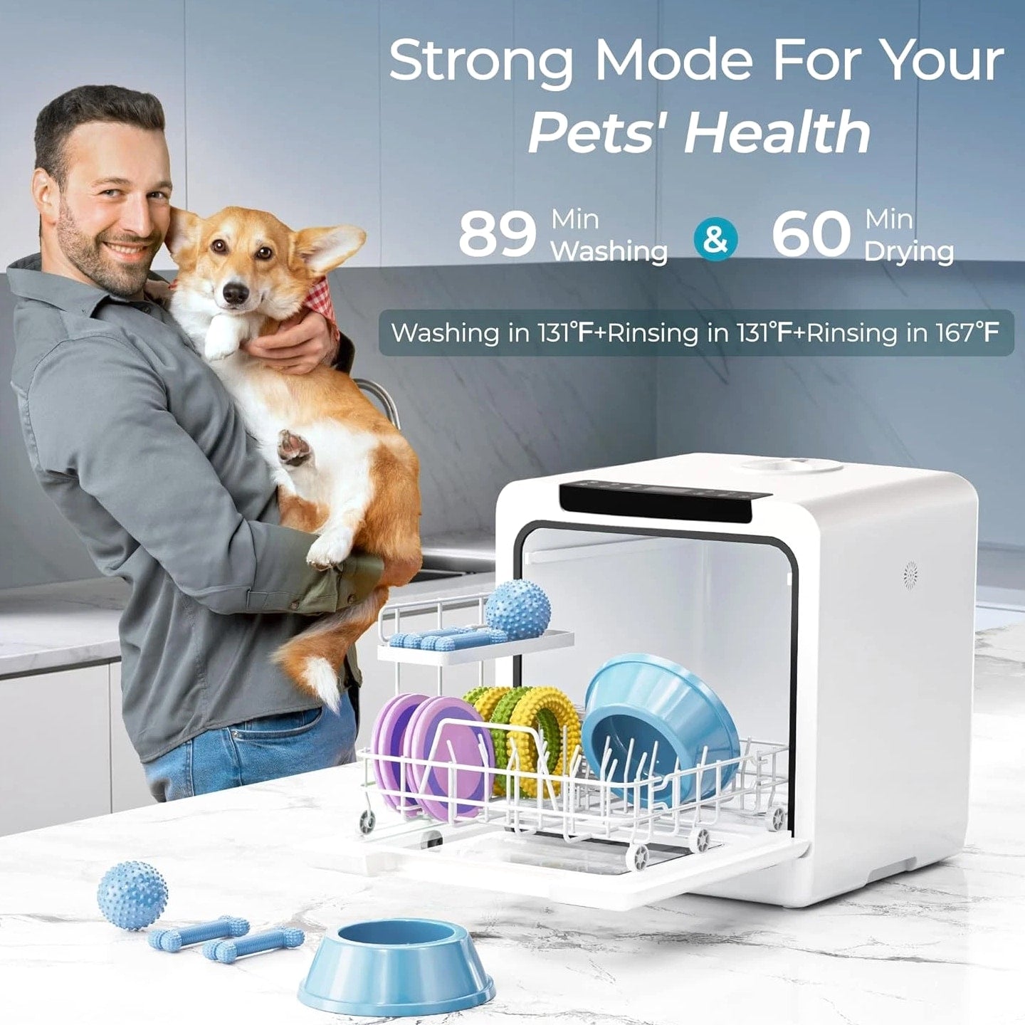 Countertop Dishwasher Portable, Clearance Blowout | Random Color OR MODEL