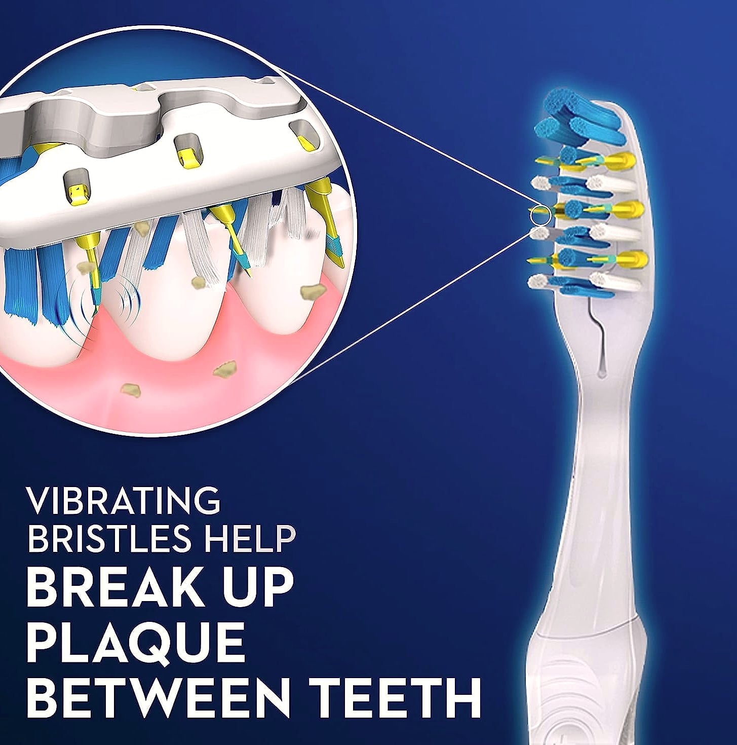 Oral-B 3D White Pulsar Battery Toothbrush 2-Pack