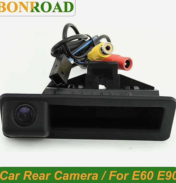 Bonroad BMW Backup Camera Rear View Reversing for E60 E90 X5