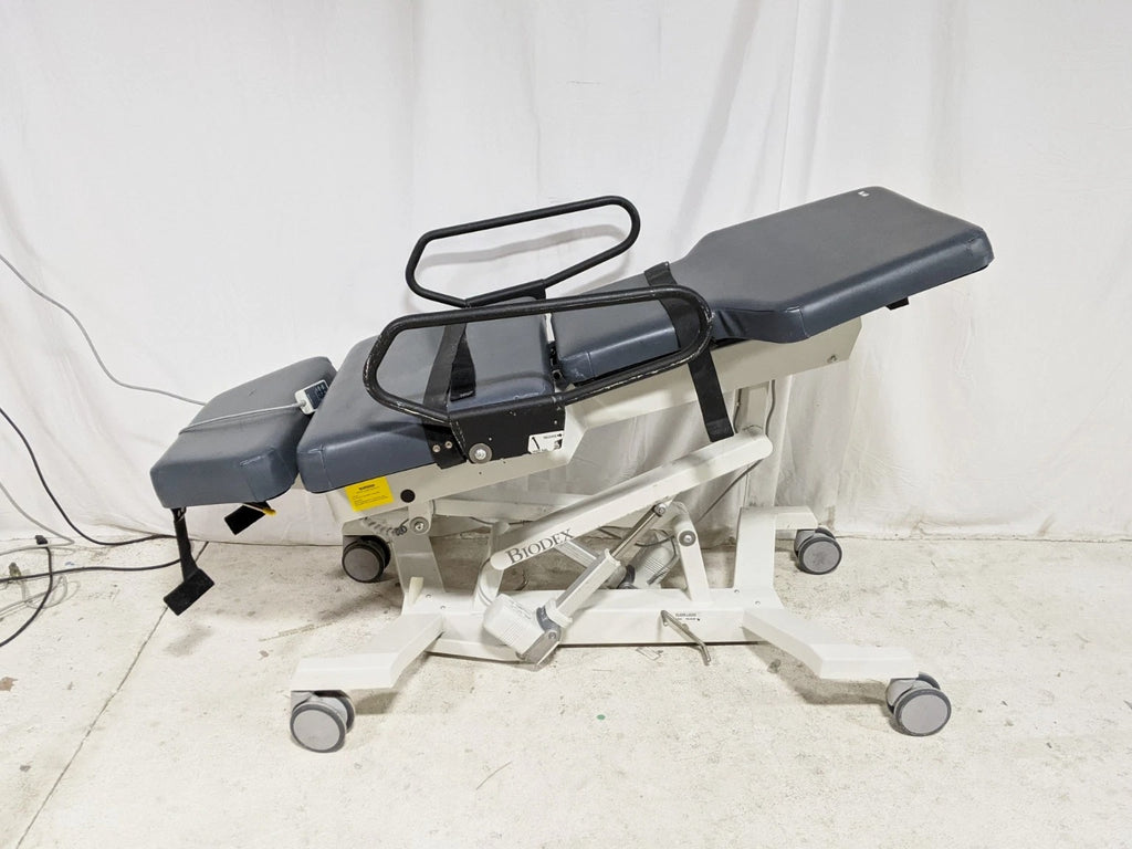 Biodex 058-720 Ultrasound Pro Table, Hand Control Included